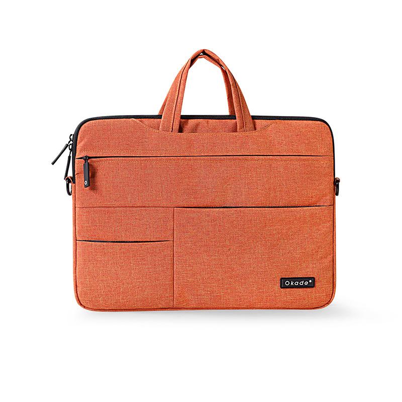 Okade Super Thin Waterproof And Shockproof 11 13 15 InchMacbook Pro Air Single Shoulder Bag 7