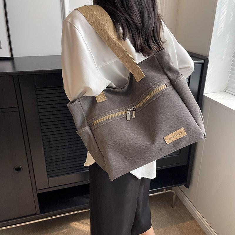Canvas Shoulder Bags Women's Totes Handbag 3
