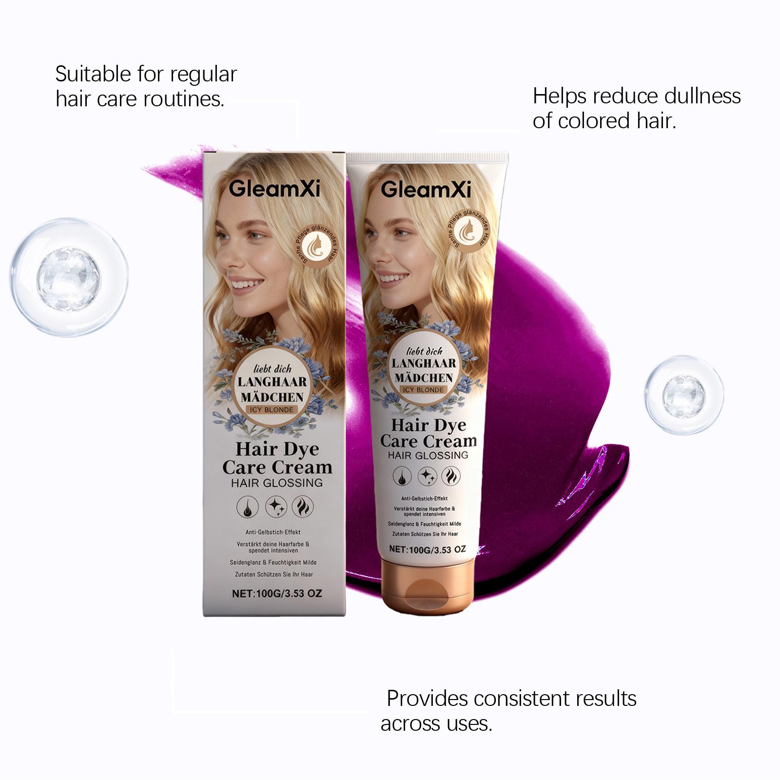 Skin care products, Hair care cream, 100G, Hair beautifying agent, with Cetyl alcohol 3
