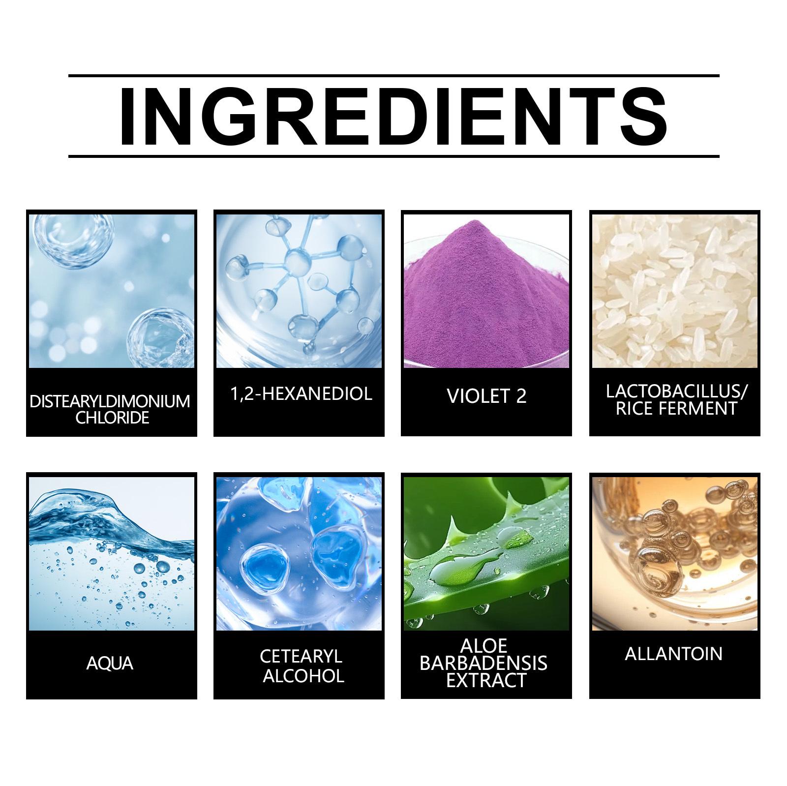 Skin care products, Hair care cream, 100G, Hair beautifying agent, with Cetyl alcohol 5