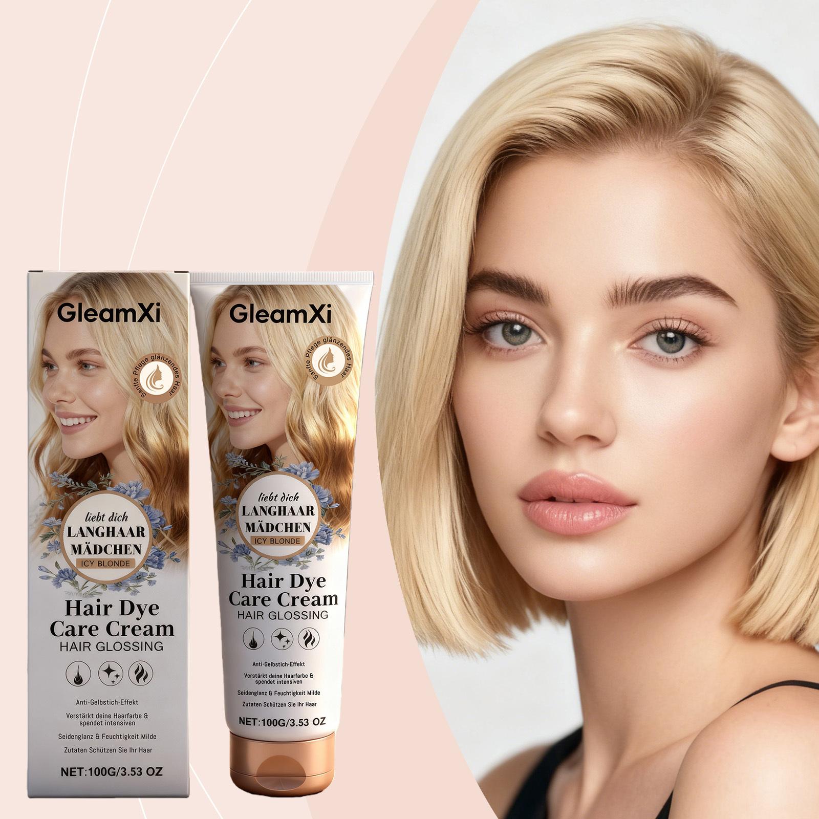 Skin care products, Hair care cream, 100G, Hair beautifying agent, with Cetyl alcohol