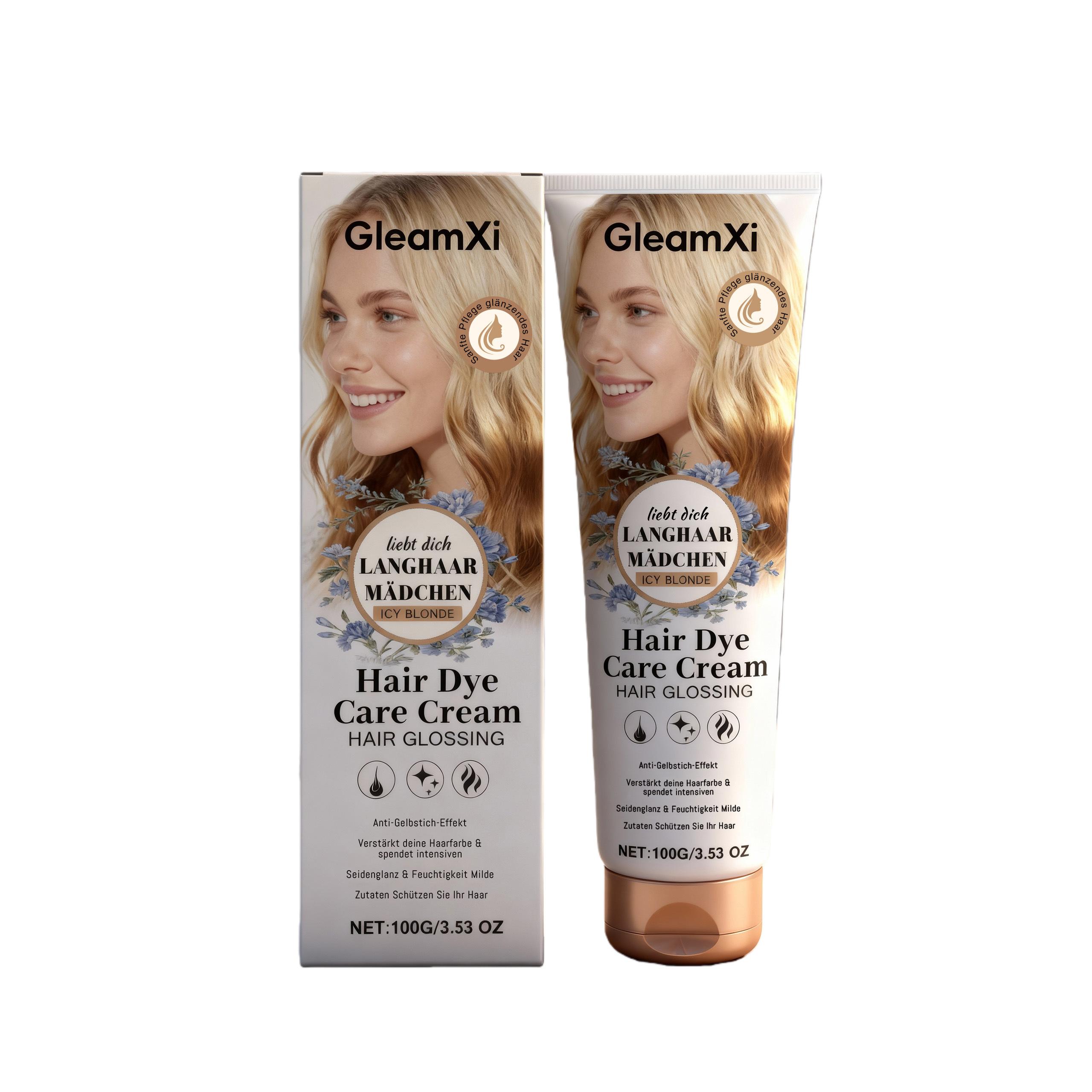 Skin care products, Hair care cream, 100G, Hair beautifying agent, with Cetyl alcohol