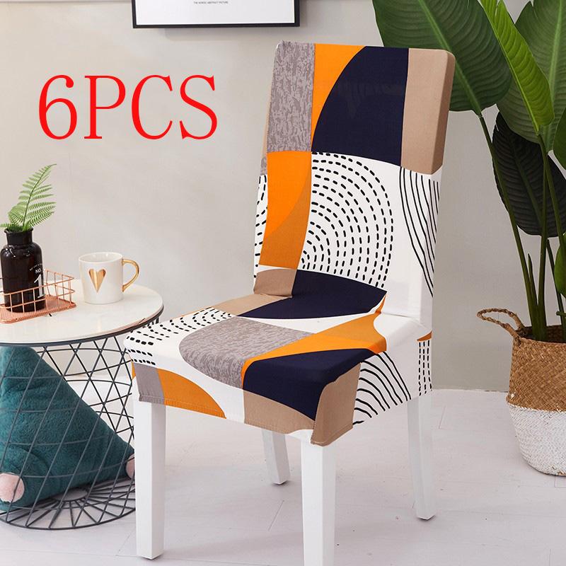 Stretch Elastic Chair Covers For Wedding Dining Room Office Banquet Housse De Chaise Chair Cover 6