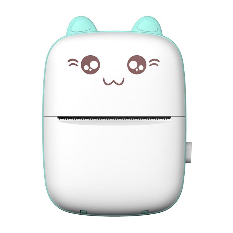 Mini Printer Portable Mini Bluetooth WiFi New Wrong Printer Mobile Phone Photo Title Note Hot Print Pocket Student Error Label Printer 16