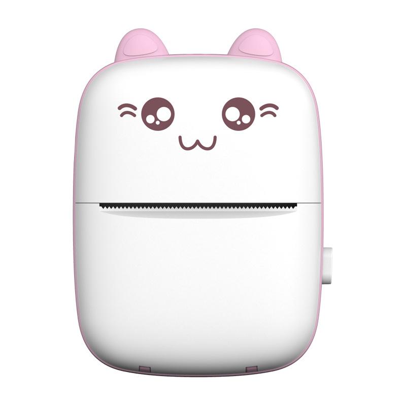Mini Printer Portable Mini Bluetooth WiFi New Wrong Printer Mobile Phone Photo Title Note Hot Print Pocket Student Error Label Printer 21
