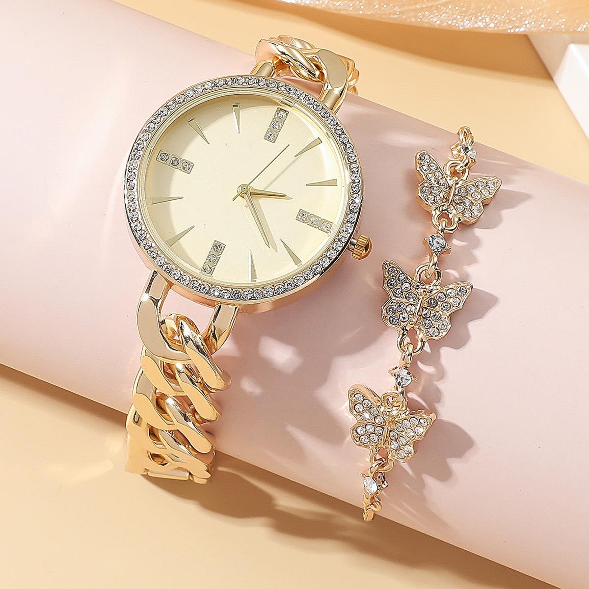 Women's Wrist Watch Simple Thin Strap Bracelet Watch 7