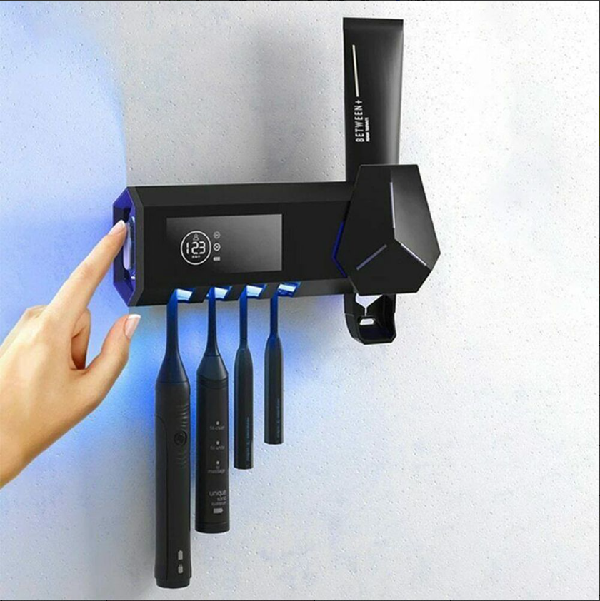 Smart Ultraviolet Toothbrush Sanitizer