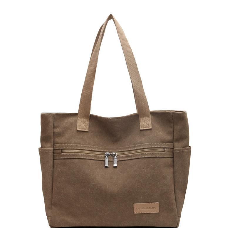 Canvas Shoulder Bags Women's Totes Handbag 6