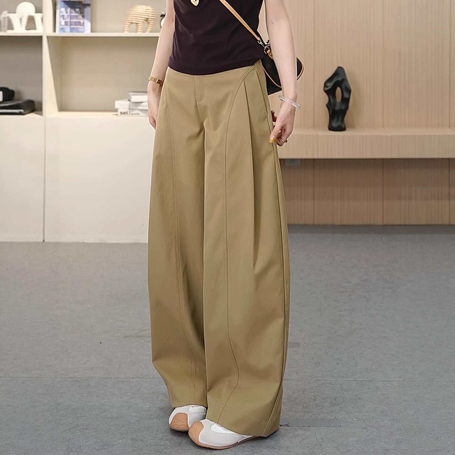 Women's New Loose Slimming Casual Wide-Leg Pants