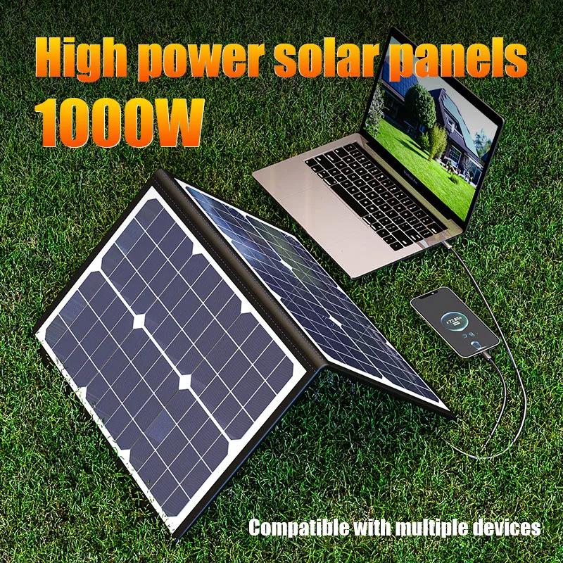 Solar Panel Folding Bag Bracket Photovoltaic