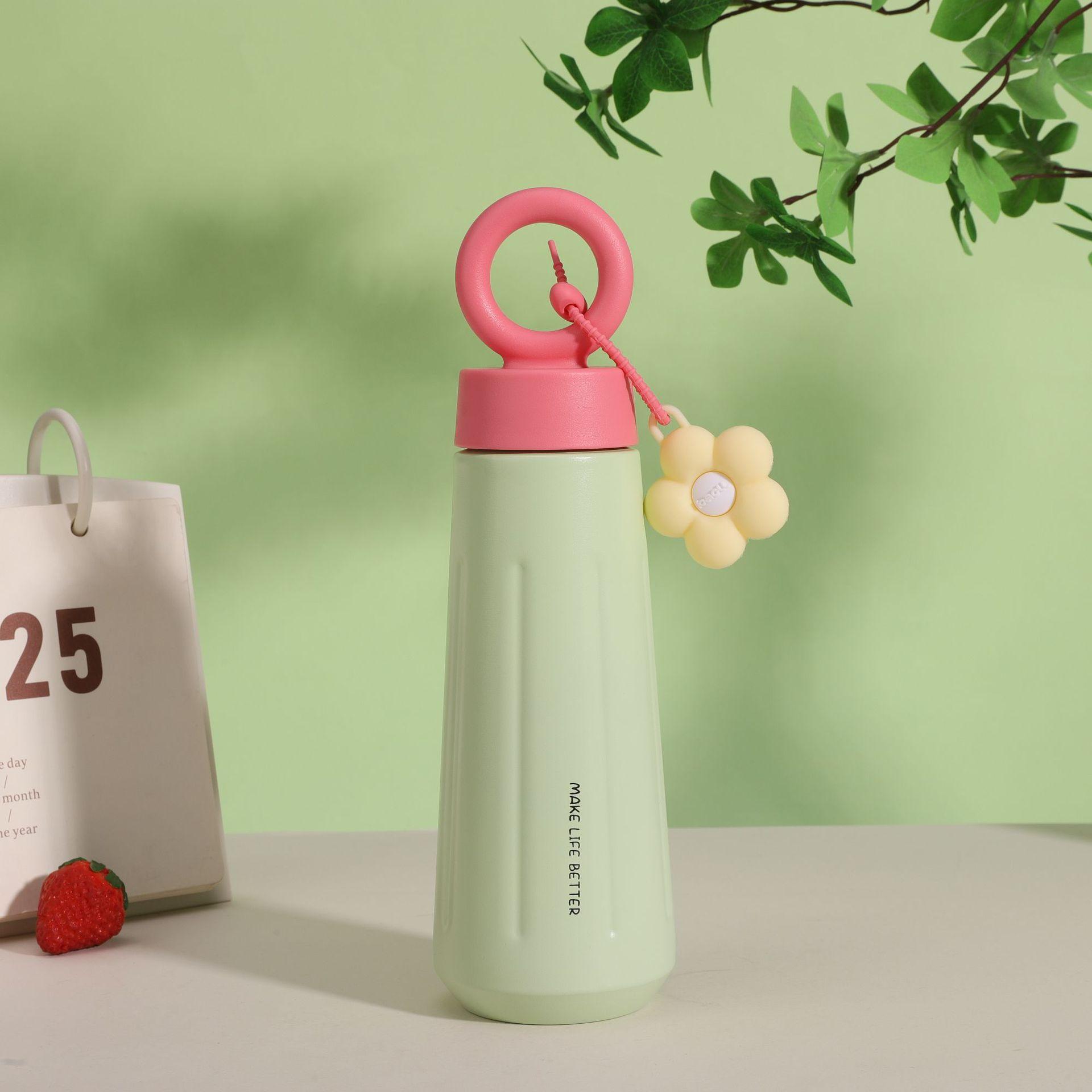 New 316 Stainless Steel Outdoor Creative Portable Sports Water Bottle 9
