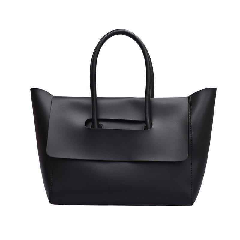 Fashion Women Shoulder Bags Large Capacity Handbags Simple Retro Tote Bags Solid Color Famous Brand High Quality Bags 6