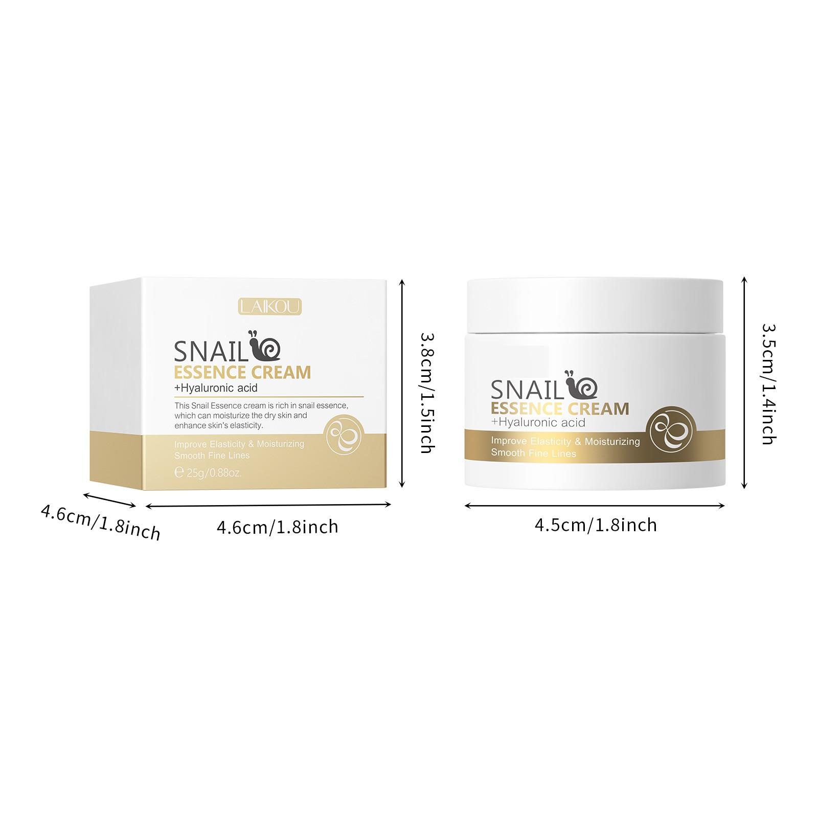 Moisturizing Skin Care Products Laikou Snail Cream 6