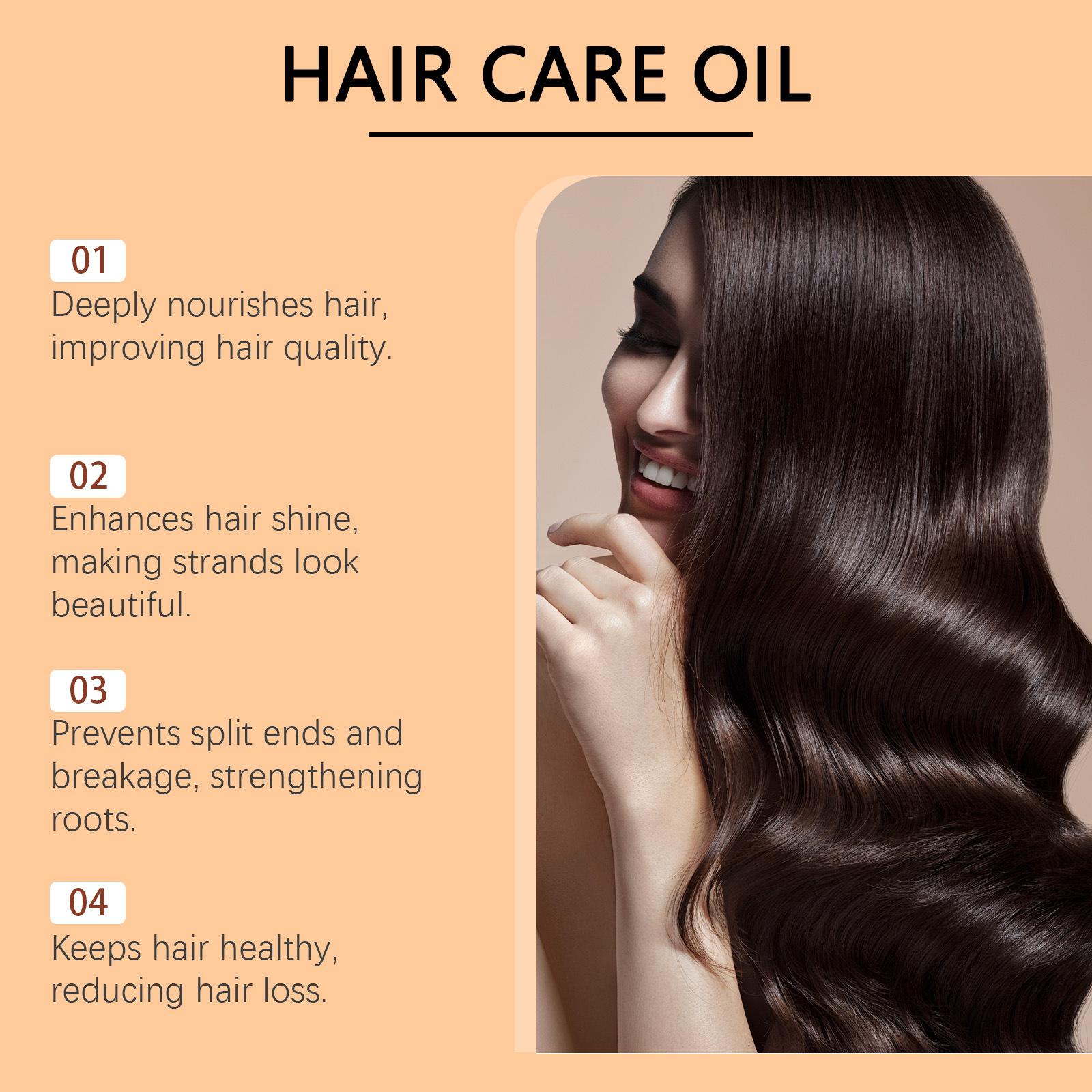 Hair Treatment Oil Moisturizing