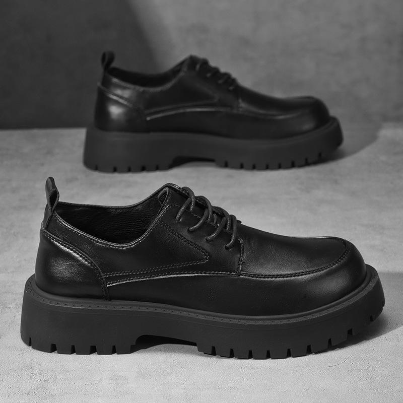 Mens Business Dress Soft Leather Shoes