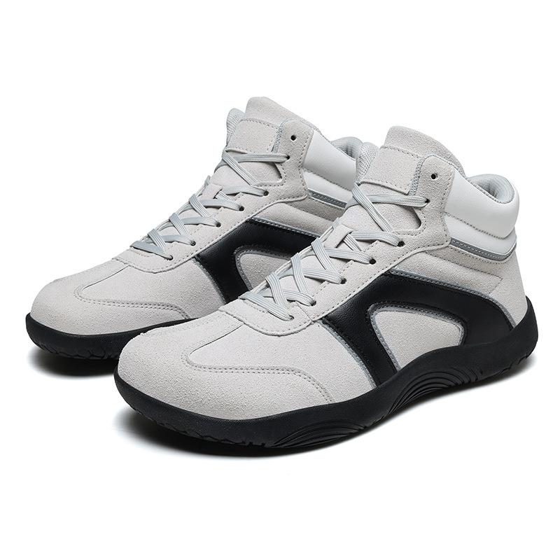 Leather Sports Shoes For Men And Women