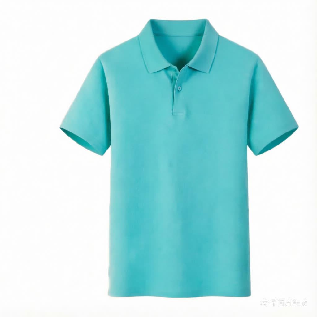 Mens Summer Thin Ice-silk Short-sleeve Polo Shirt With A Turn-down Collar 17