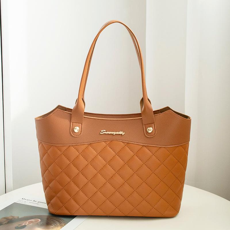 Rhombus Handbag Women Shopping Shoulder Crossbody Bags 7