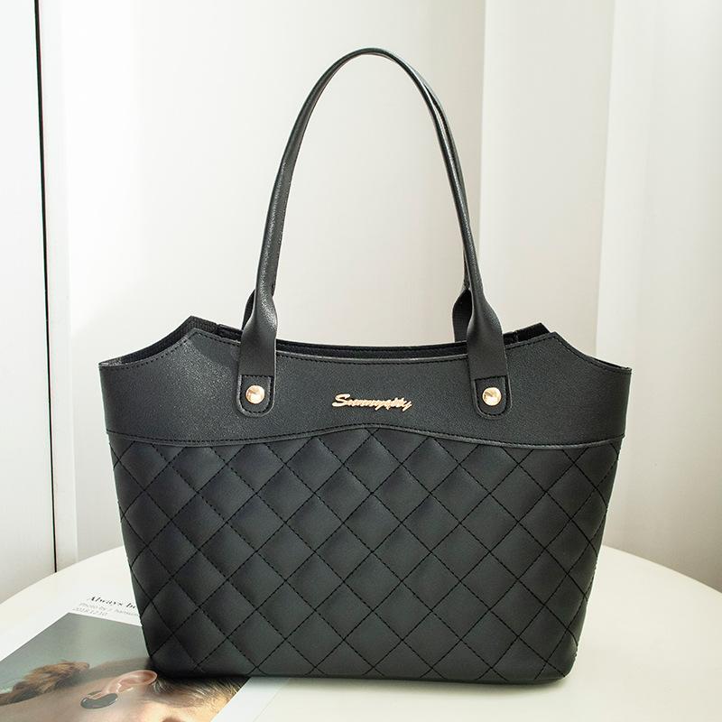 Rhombus Handbag Women Shopping Shoulder Crossbody Bags 3