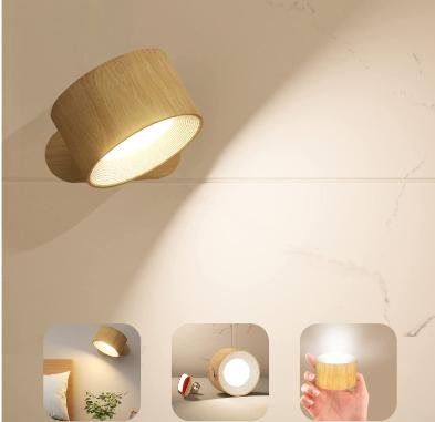 USB Rechargeable Wall Lamp LED 17