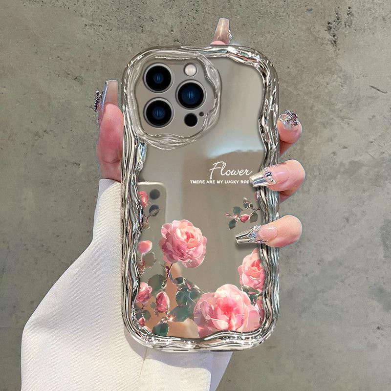 Rose Flower Design Is Suitable Phone Cases